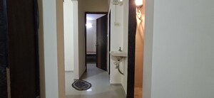 Bathroom in 1.5 BHK Apartment at Dev Shrushti CHS, Kharghar – for Sale