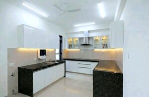 Kitchen in 3 BHK Apartment at L And T Seawoods Residences, Seawoods – for Rent