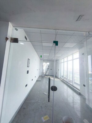 Kitchen in  Office Space at Omaxe World Street, Sector 79 – for Rent