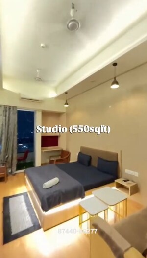 Studio Apartment For Sale in Gaur City Mall, Sector 4 Greater Noida