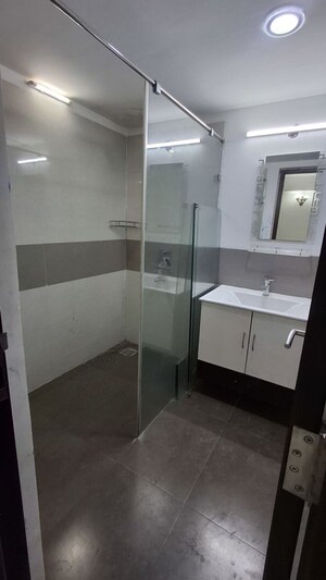Kitchen in 4 BHK Apartment at Jayabheri Orange County, Gachibowli – for Rent