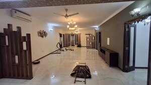 Living Room in 4 BHK Apartment at Jayabheri Orange County, Gachibowli – for Rent