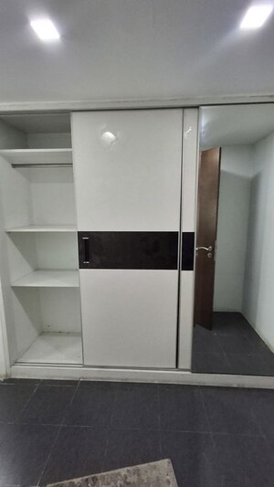 Kitchen in 4 BHK Apartment at Jayabheri Orange County, Gachibowli – for Rent