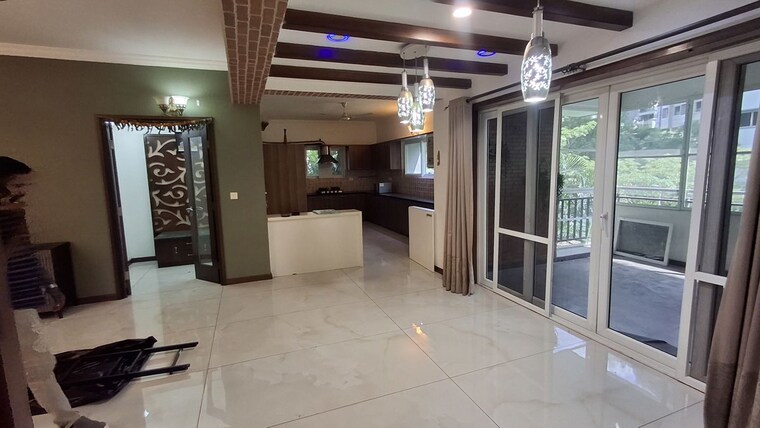 Living Room, jayabheri-orange-county 4 Bedroom 4055 Sq.Ft. Apartment In Gachibowli Hyderabad 10721899