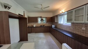 Kitchen in 4 BHK Apartment at Jayabheri Orange County, Gachibowli – for Rent