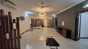 Living Room in 4 BHK Apartment at Jayabheri Orange County, Gachibowli – for Rent