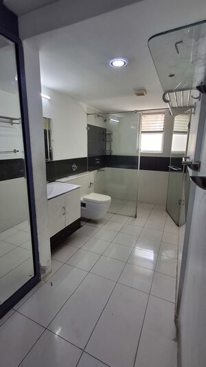 Kitchen in 4 BHK Apartment at Jayabheri Orange County, Gachibowli – for Rent