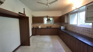 Kitchen in 4 BHK Apartment at Jayabheri Orange County, Gachibowli – for Rent