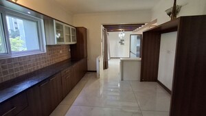 Building Lobby in 4 BHK Apartment at Jayabheri Orange County, Gachibowli – for Rent
