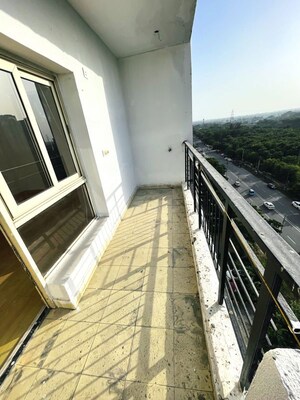 Balcony in 3 BHK Apartment at Nimbus The Golden Palm, Sector 168 – for Rent