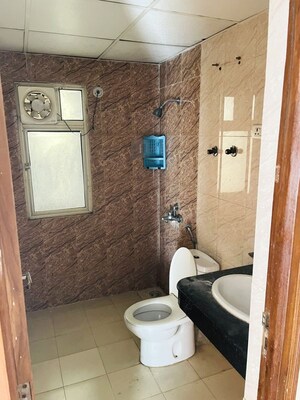 Bathroom in 3 BHK Apartment at Nimbus The Golden Palm, Sector 168 – for Rent