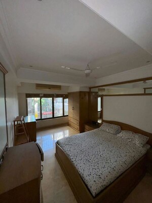 Bedroom in 3 BHK Apartment at Versova Heights, Versova – for Rent