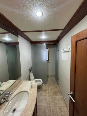 Bathroom in 3 BHK Apartment at Versova Heights, Versova – for Rent