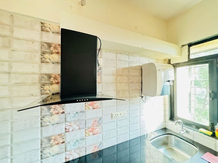 Kitchen, virat-green-avenue 2 Bedroom 975 Sq.Ft. Apartment In Shilphata Thane 10721905