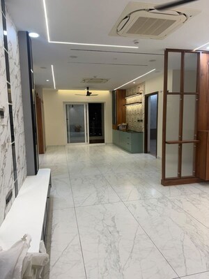 Building Lobby in 3 BHK Apartment at Sumadhura The Olympus, Financial District – for Rent