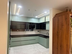 Kitchen in 3 BHK Apartment at Sumadhura The Olympus, Financial District – for Rent