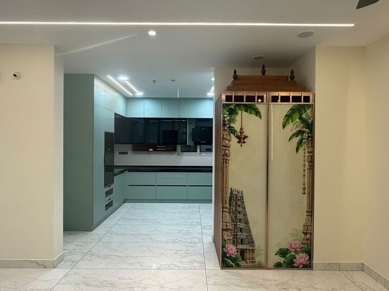 Kitchen, sumadhura-the-olympus 3 Bedroom 2010 Sq.Ft. Apartment In Financial District Hyderabad 10721919