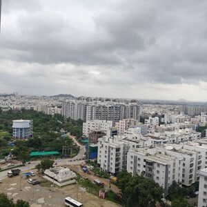 4 BHK Apartment – Exterior View View at Raghuram The Vue Residences, Puppalaguda - for Rent