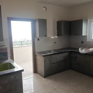 Kitchen in 4 BHK Apartment at Raghuram The Vue Residences, Puppalaguda – for Rent