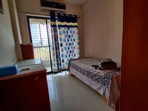 Bedroom in 3 BHK Apartment at Progressives Signature CHS, Ghansoli – for Rent