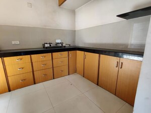 Kitchen in 3 BHK Apartment at Progressives Signature CHS, Ghansoli – for Rent