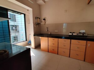 Kitchen in 3 BHK Apartment at Progressives Signature CHS, Ghansoli – for Rent