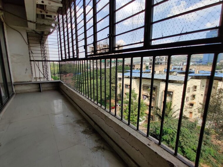 Balcony, progressives-signature-chs 3 Bedroom 2200 Sq.Ft. Apartment In Ghansoli Navi Mumbai 10721942