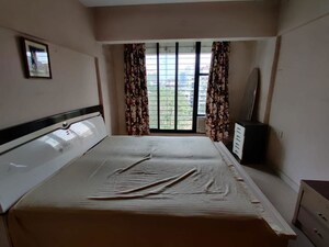 Master Bedroom in 3 BHK Apartment at Progressives Signature CHS, Ghansoli – for Rent