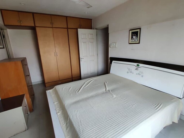 Bedroom, progressives-signature-chs 3 Bedroom 2200 Sq.Ft. Apartment In Ghansoli Navi Mumbai 10721942
