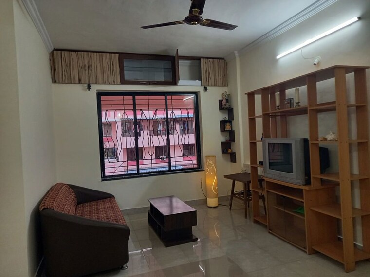 Living Room, raviraj-yellow-blossoms 3 Bedroom 1500 Sq.Ft. Apartment In Ghorpadi Pune 10721925