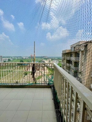 Balcony in 3 BHK Apartment at Sushma Crescent, Dhakoli – for Sale