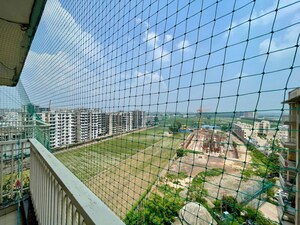 Balcony in 3 BHK Apartment at Sushma Crescent, Dhakoli – for Sale