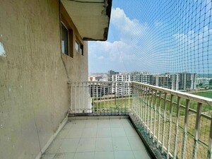 Balcony in 3 BHK Apartment at Sushma Crescent, Dhakoli – for Sale