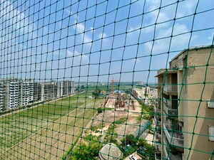 Balcony in 3 BHK Apartment at Sushma Crescent, Dhakoli – for Sale