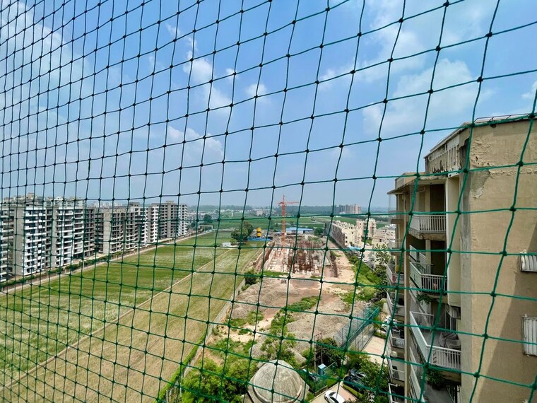 Balcony, sushma-crescent 3 Bedroom 1500 Sq.Ft. Apartment In Dhakoli Zirakpur 10721938