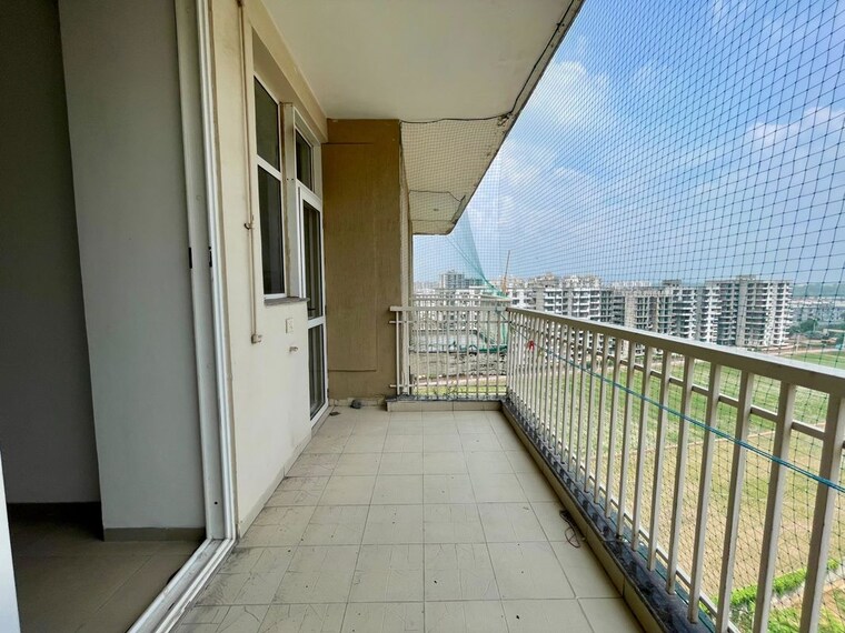 Balcony, sushma-crescent 3 Bedroom 1500 Sq.Ft. Apartment In Dhakoli Zirakpur 10721938