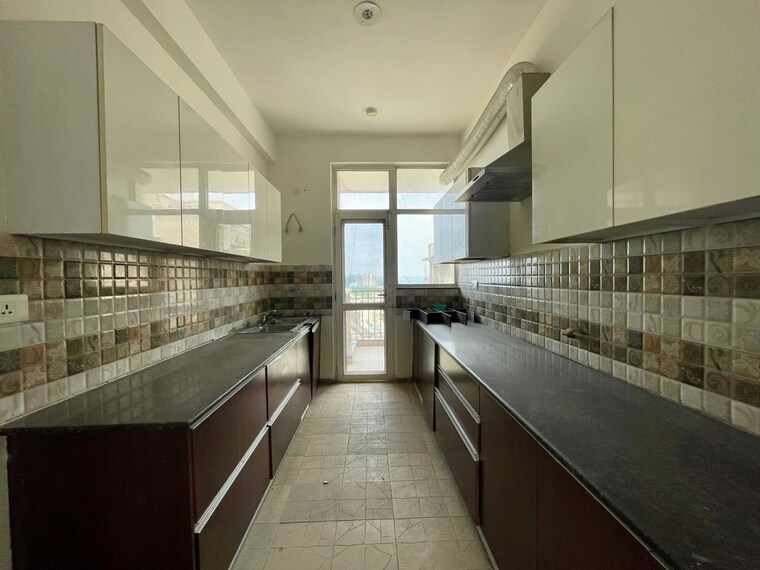 Kitchen, sushma-crescent 3 Bedroom 1500 Sq.Ft. Apartment In Dhakoli Zirakpur 10721938