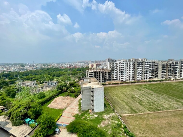 Exterior View, sushma-crescent 3 Bedroom 1500 Sq.Ft. Apartment In Dhakoli Zirakpur 10721938