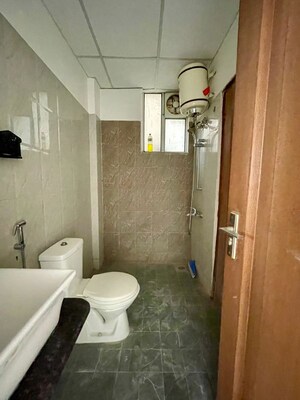 Bathroom in 3 BHK Apartment at Sushma Crescent, Dhakoli – for Sale