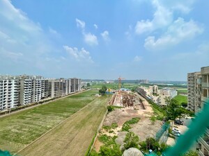 Balcony in 3 BHK Apartment at Sushma Crescent, Dhakoli – for Sale