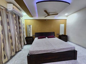 Master Bedroom in 3 BHK Apartment at Progressives Signature CHS, Ghansoli – for Rent