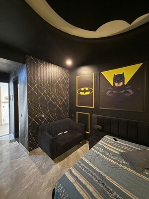 Bedroom in Studio Apartment at Gaur City Center, Sector 4 Greater Noida – for Rent