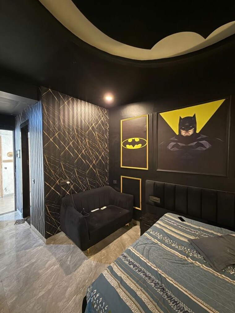 Bedroom, gaur-city-center Studio 550 Sq.Ft. Apartment In Sector 4 Greater Noida Greater Noida 10721913