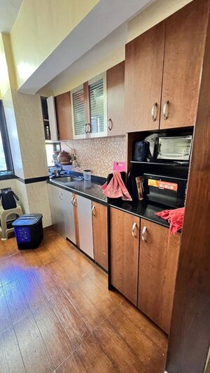 Kitchen in 2 BHK Apartment at Worli Sea Face – for Rent