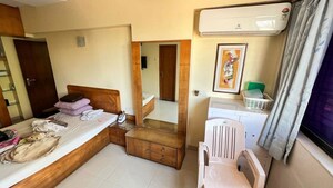 Living Room in 2 BHK Apartment at Worli Sea Face – for Rent