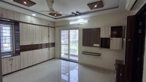 Building Lobby in 3 BHK Apartment at Vajra Jasmine County, Gachibowli – for Rent