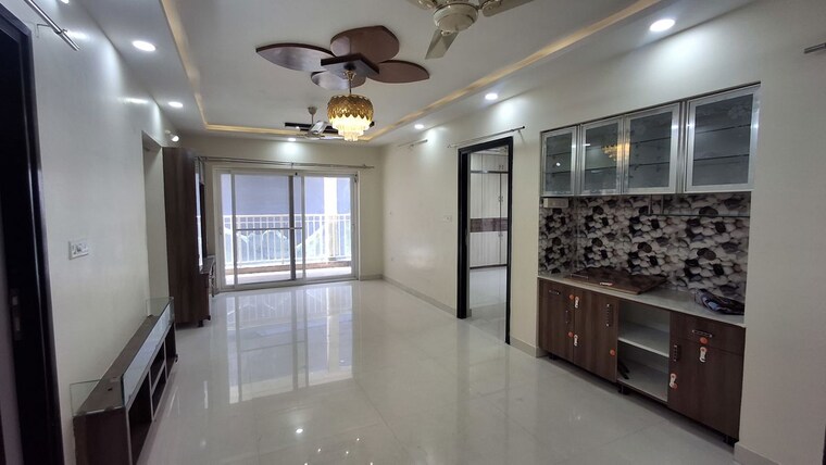 Living Room, vajra-jasmine-county 3 Bedroom 1855 Sq.Ft. Apartment In Gachibowli Hyderabad 10721941