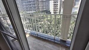 Balcony in 3 BHK Apartment at Vajra Jasmine County, Gachibowli – for Rent