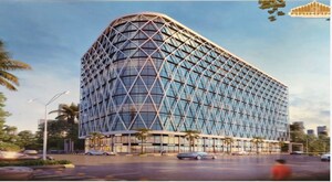  Office Space – Exterior View View at Asalpha - for Sale