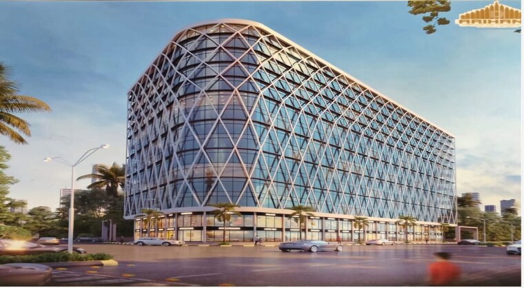 Exterior View, asalpha Commercial Office Space 500 Sq.Ft. In Asalpha Mumbai 10721923